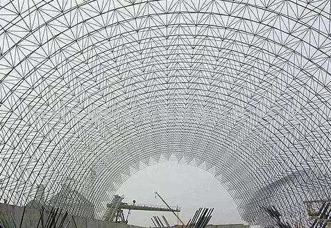 建阳概述使用网架在建筑行业中的优势体现